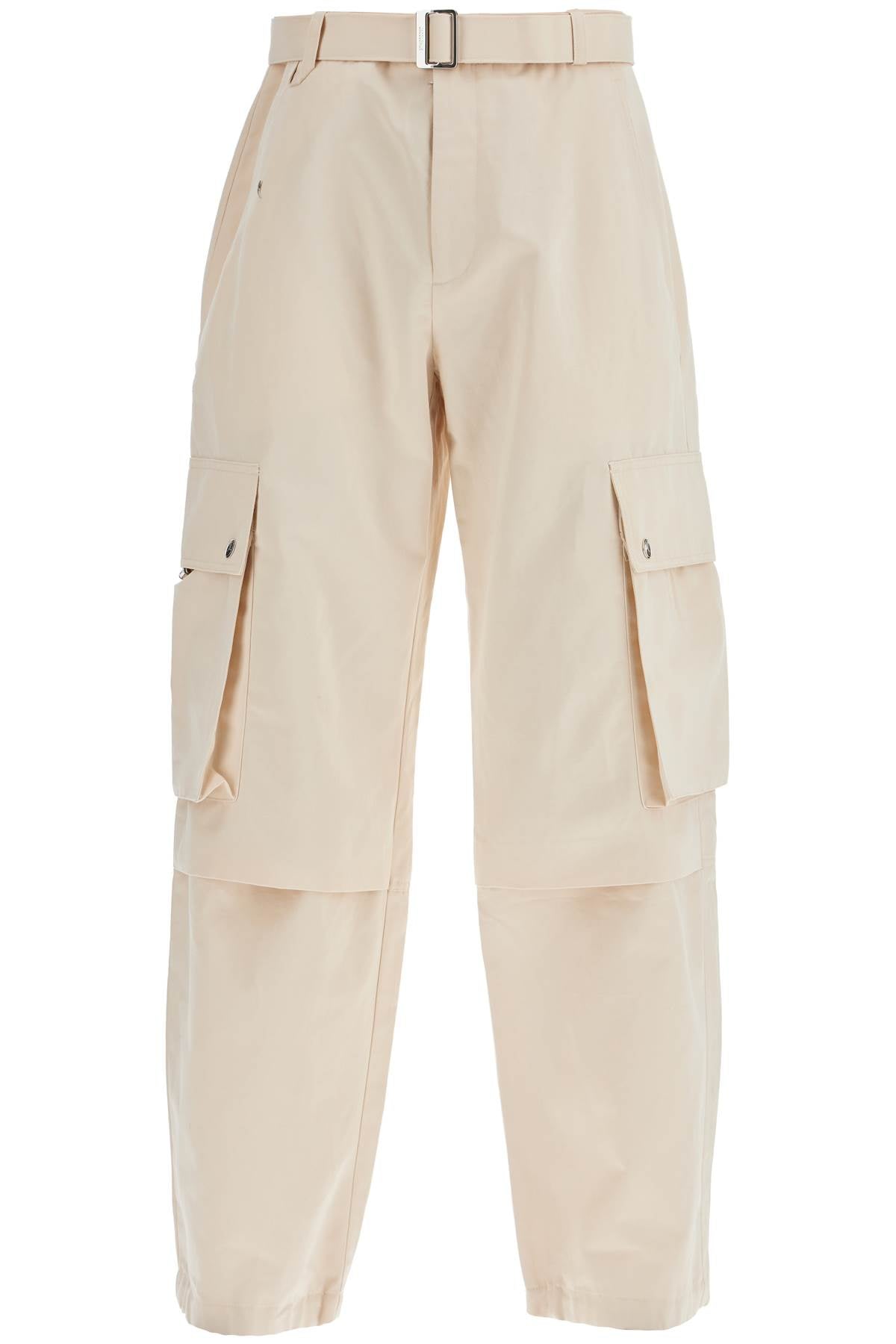 Jacquemus Cargo Cotton Gabardine Pants