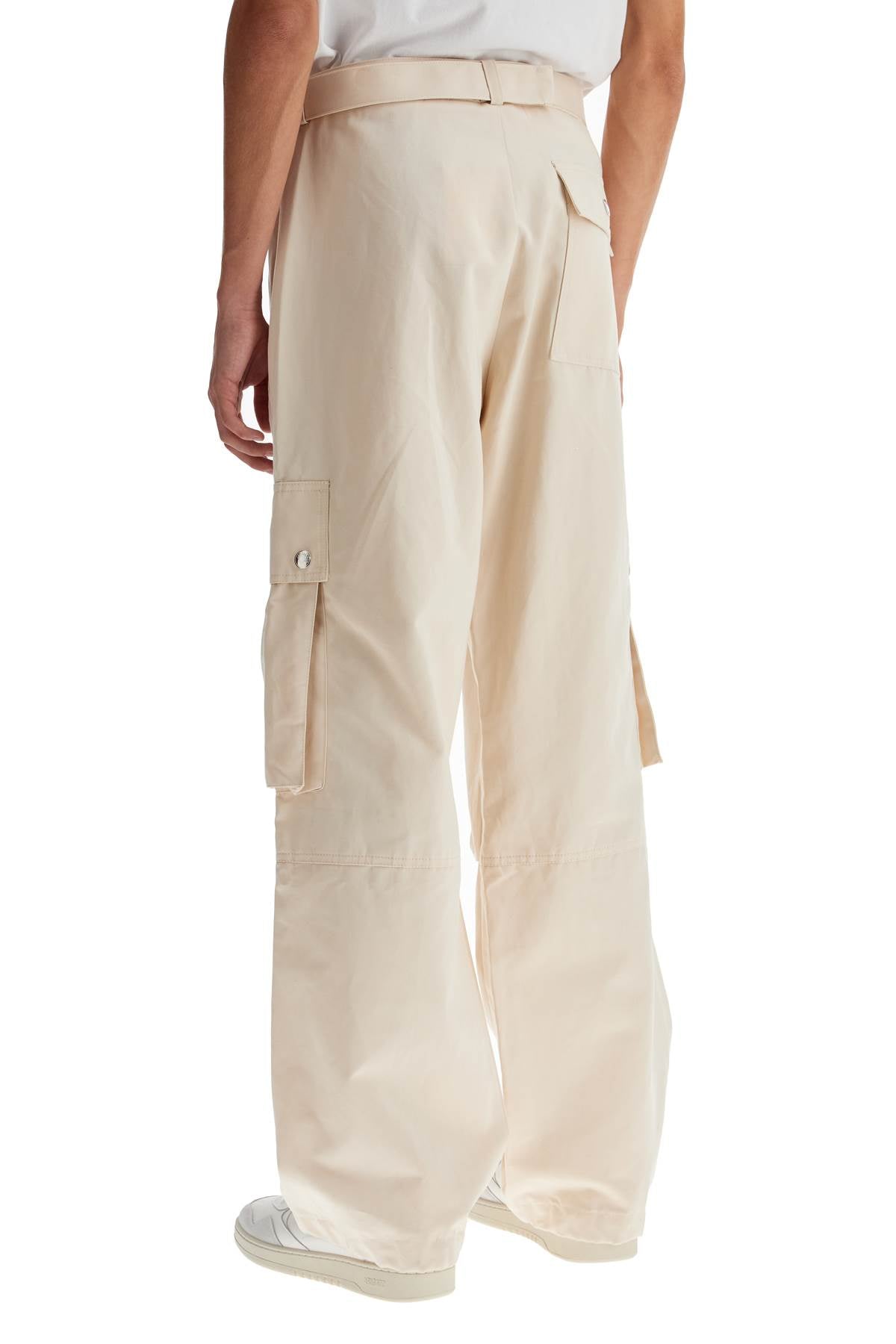 Jacquemus Cargo Cotton Gabardine Pants