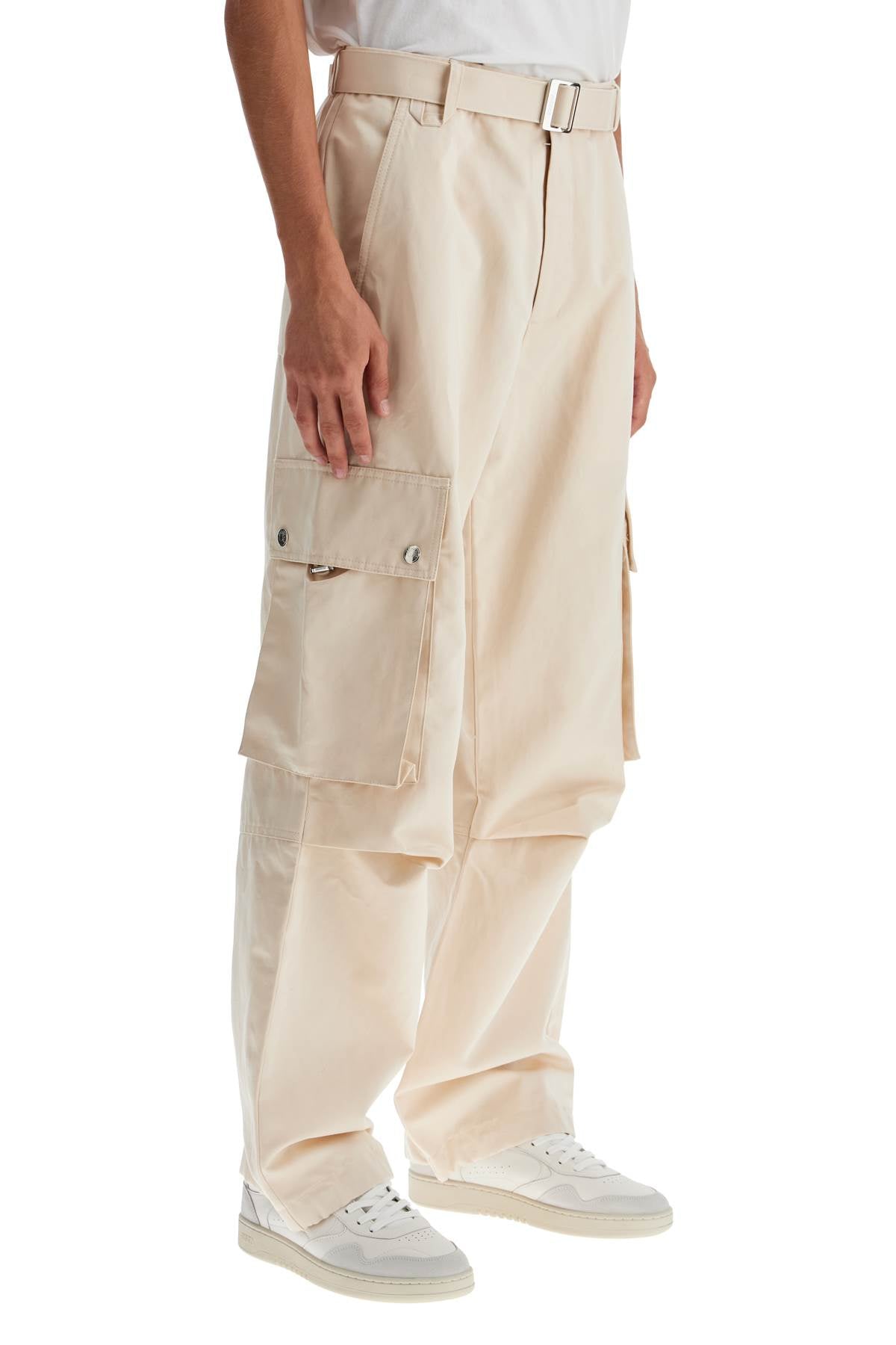 Jacquemus Cargo Cotton Gabardine Pants