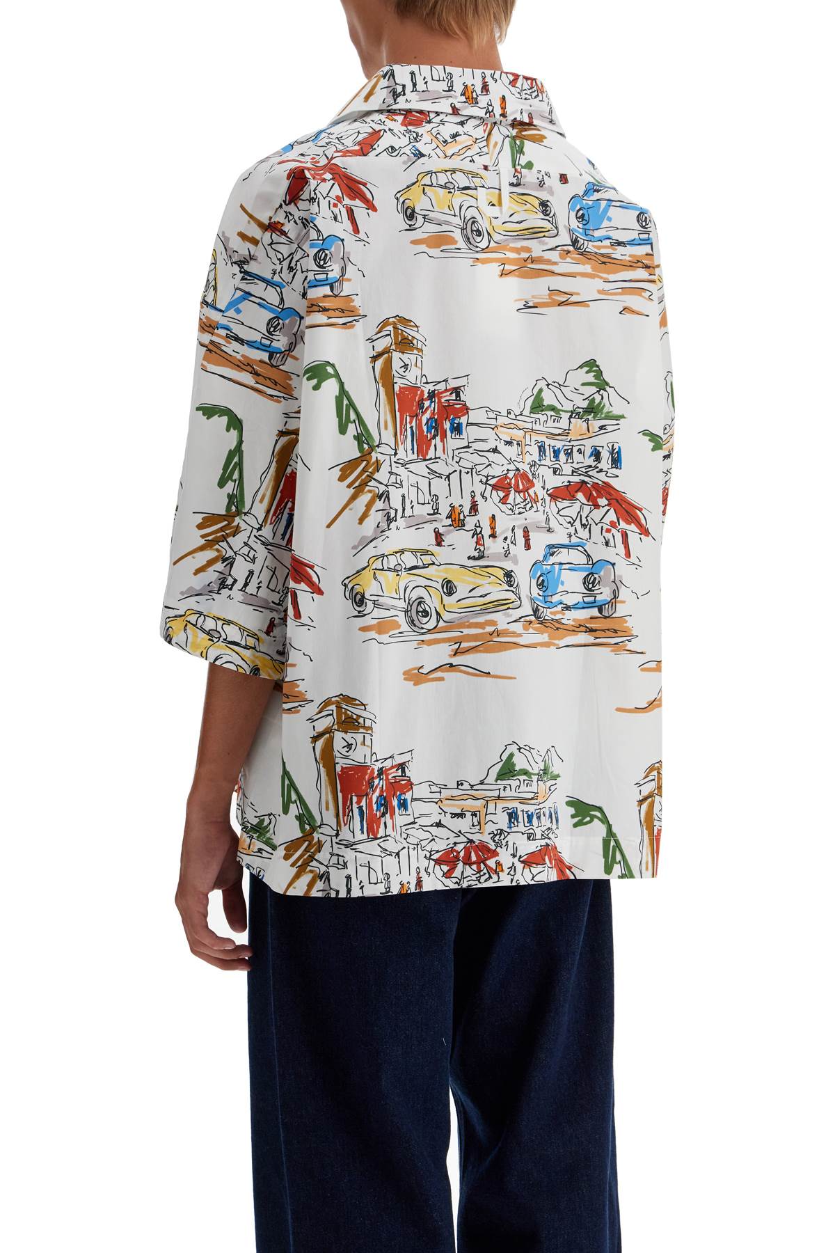 Jacquemus Short-sleeved Shirt
