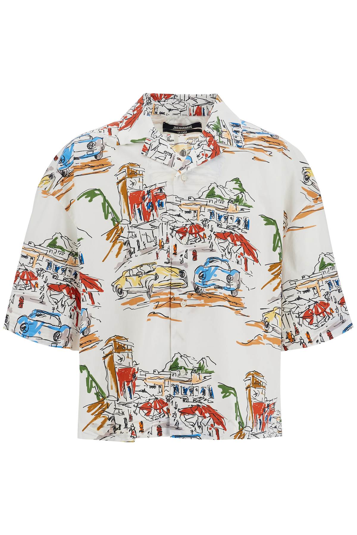 Jacquemus Short-sleeved Shirt