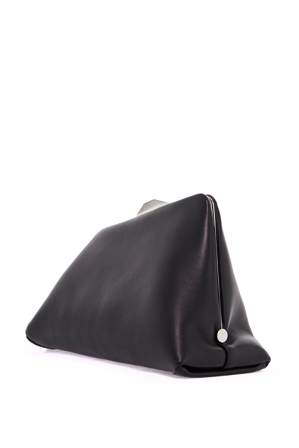 The Attico Day Off Nappa Clutch