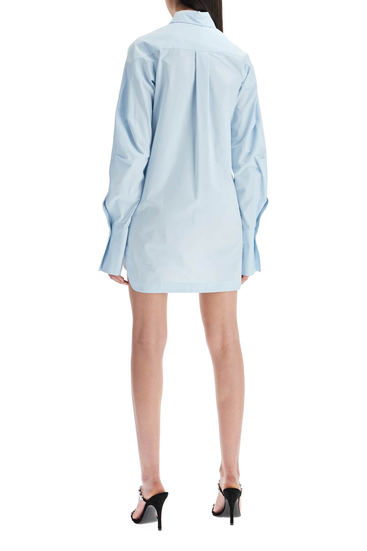 The Attico Mini Chemisier Shirt Dress