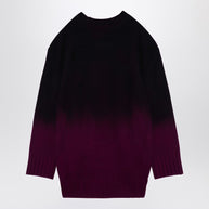 The Attico Oversized Pink Degrade Jumper
