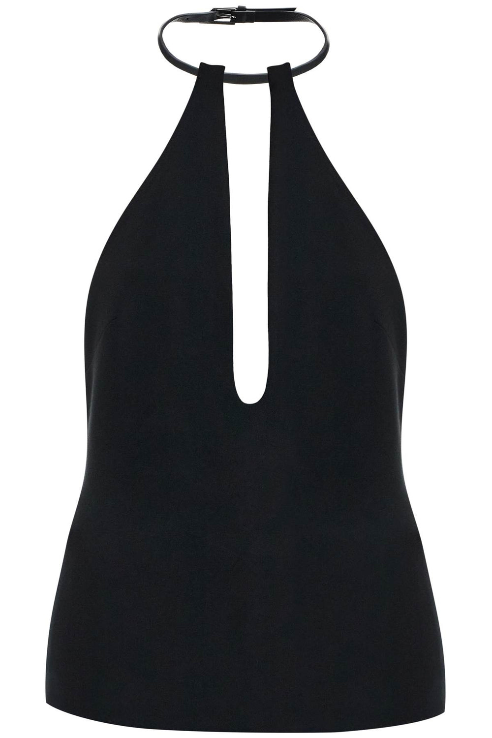 The Attico Halter Neck Top