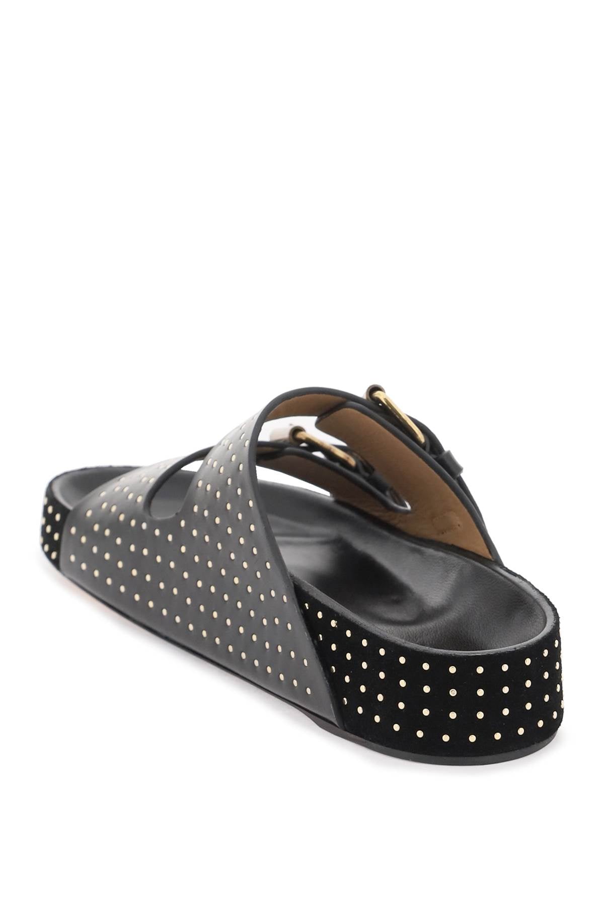 Isabel Marant Lennyo Studded Slides