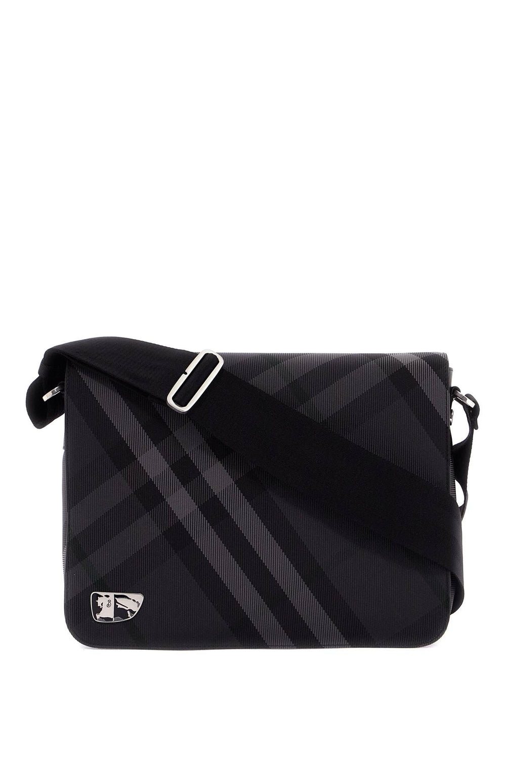 Mugler Zenith Leather Shoulder Bag