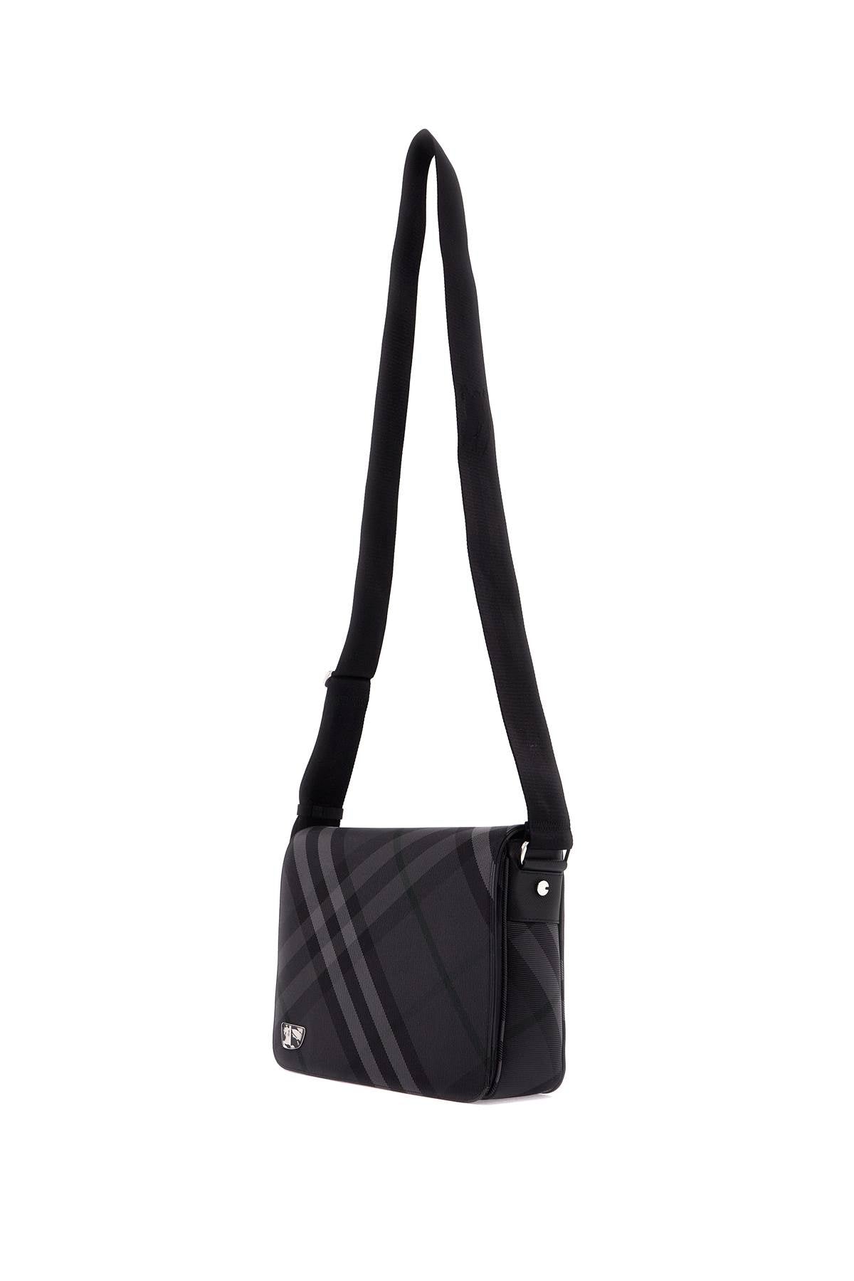 Mugler Zenith Leather Shoulder Bag