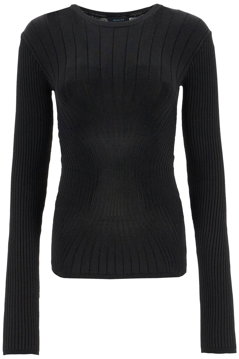 Mugler Sculpting Knit Top