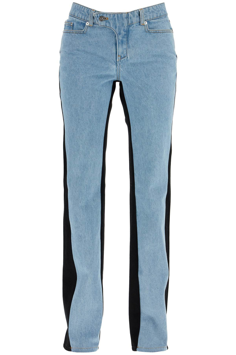 Mugler Straight Leg Jeans