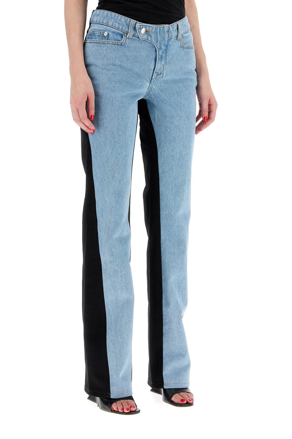 Mugler Straight Leg Jeans