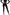 Gianine STELLA BLACK High Waist Activewear Legging