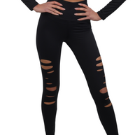 Gianine STELLA BLACK High Waist Activewear Legging