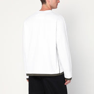 Sacai White Cotton Shirt