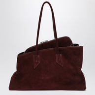 The Attico La Passeggiata Medium Light Chocolate Bag