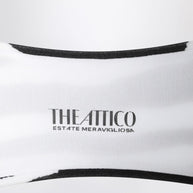 The Attico Two-piece Zebra Bikini In Black/white