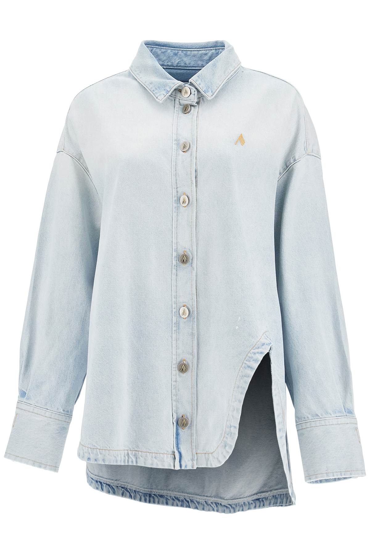 The Attico Diana Denim Overshirt