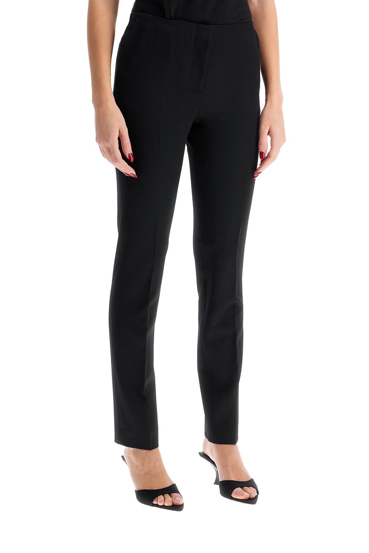 The Attico Woolen Cigarette Pants For Women