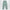 The Attico Sage Green Trousers With Zip