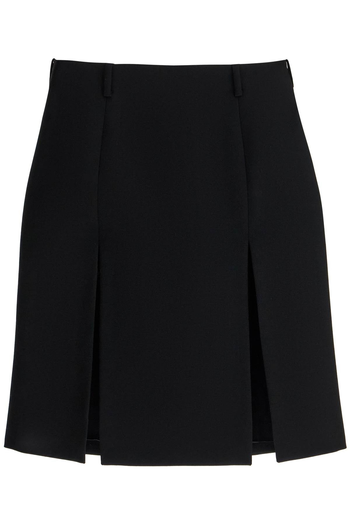 The Attico Wool Skirt