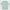 The Attico Mint Green Asymmetrical Oversize T-shirt