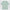 The Attico Mint Green Asymmetrical Oversize T-shirt
