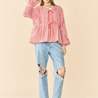 Eddy Isle Top X Rainey Collaboration
