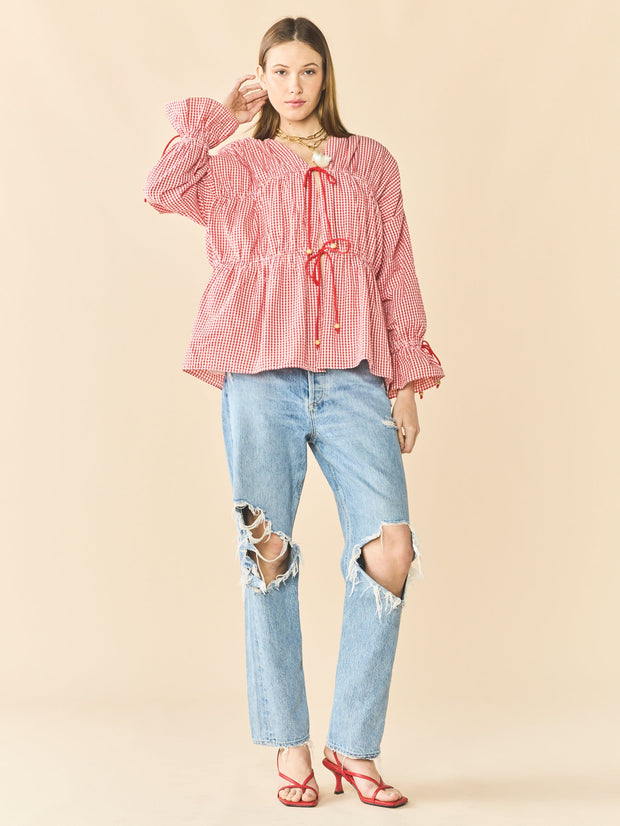 Eddy Isle Top X Rainey Collaboration