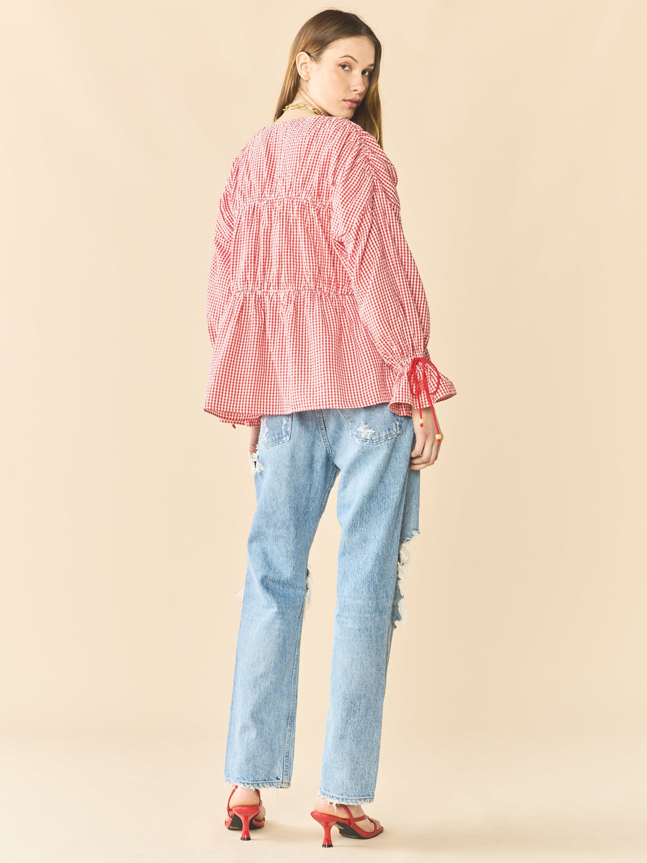 Eddy Isle Top X Rainey Collaboration