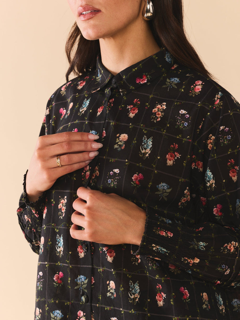 Eddy Katie Button Down Shirt