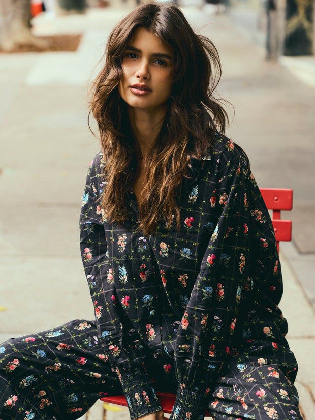 Eddy Katie Button Down Shirt