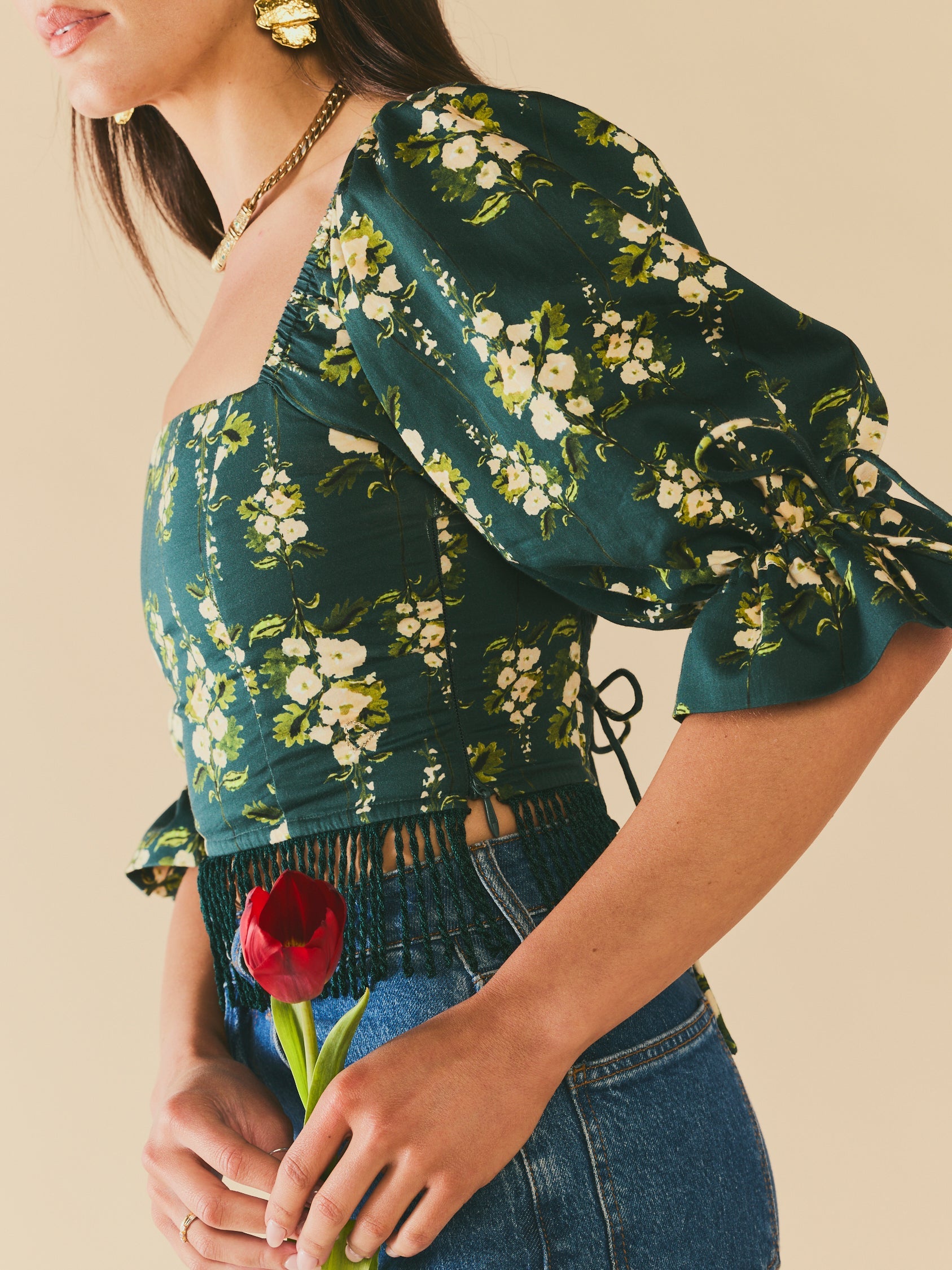 Eddy Jamie Top X McKenzie DePinto Collaboration