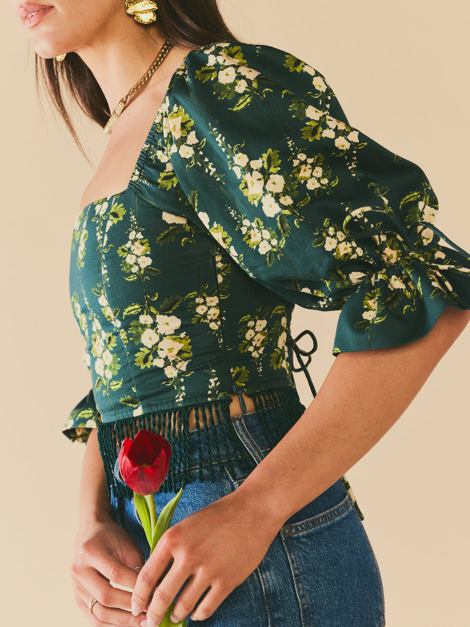 Eddy Jamie Top X McKenzie DePinto Collaboration