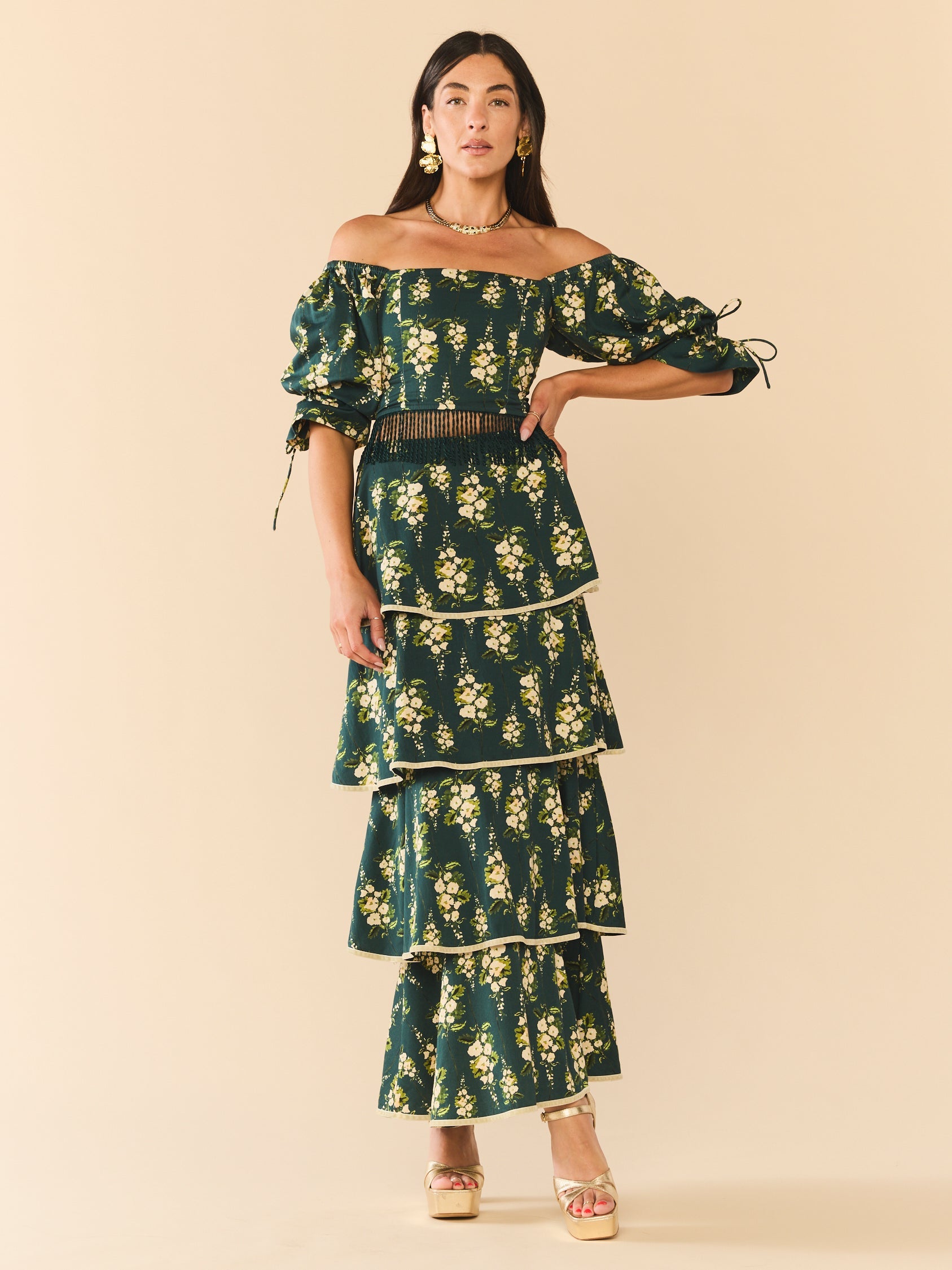 Eddy Kenz Skirt X McKenzie Depinto Collaboration