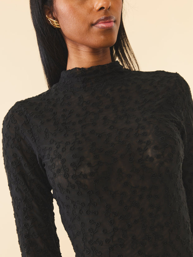 Eddy Rose Lace Bodysuit