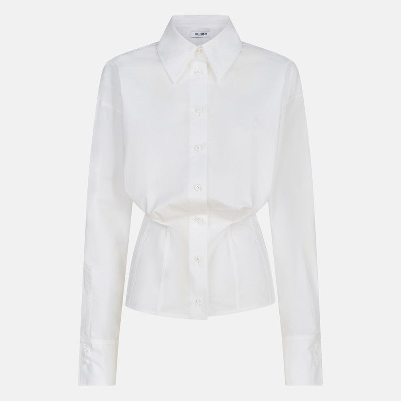 The Attico White Cotton Shirt