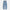 The Attico Wide Light Blue Jeans With Ribbons