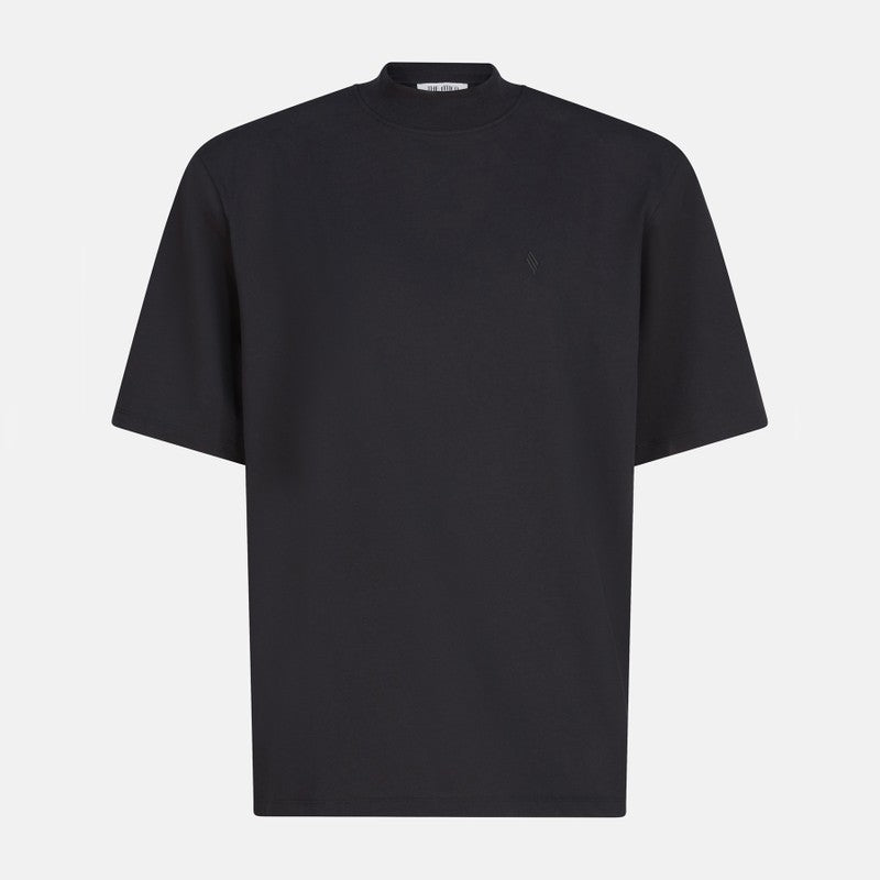 The Attico Black Cotton T-shirt