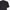 The Attico Black Cotton T-shirt