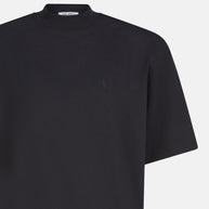 The Attico Black Cotton T-shirt