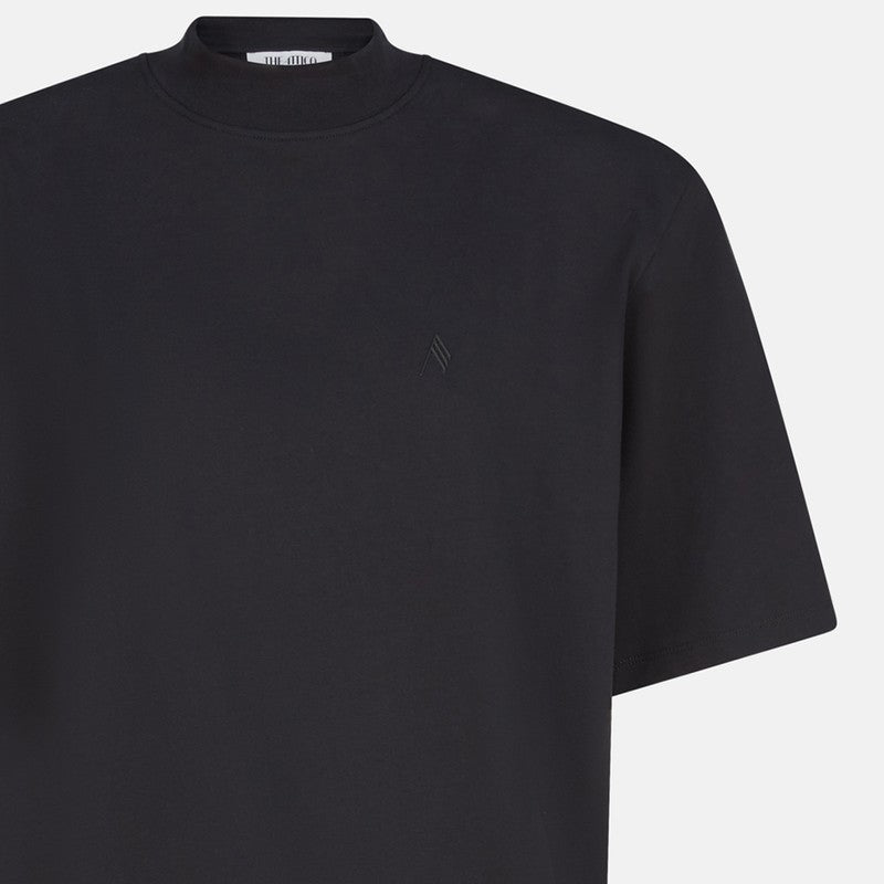The Attico Black Cotton T-shirt