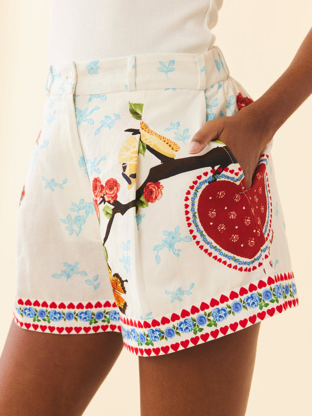 Eddy Scottie Shorts