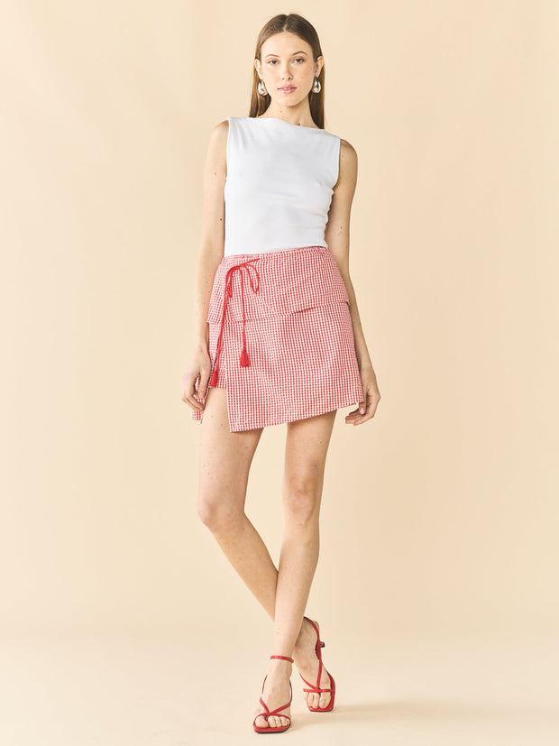 Eddy Sam Skort X Rainey Collaboration