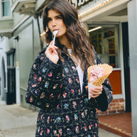 Eddy Flora Quilted Jacket