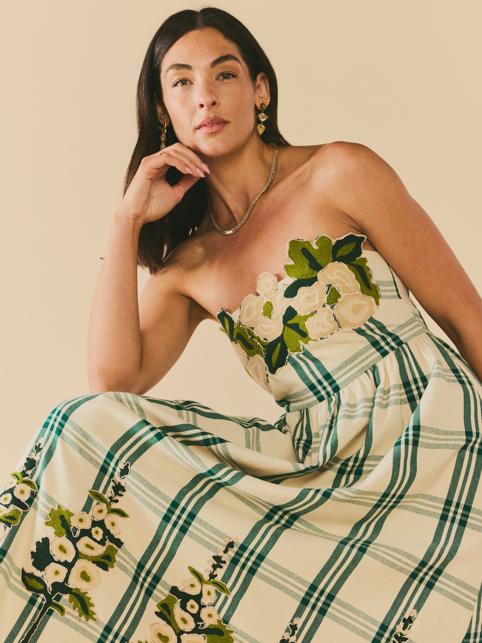 Eddy Lucy Dress X McKenzie DePinto Collaboration