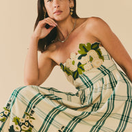 Eddy Lucy Dress X McKenzie DePinto Collaboration