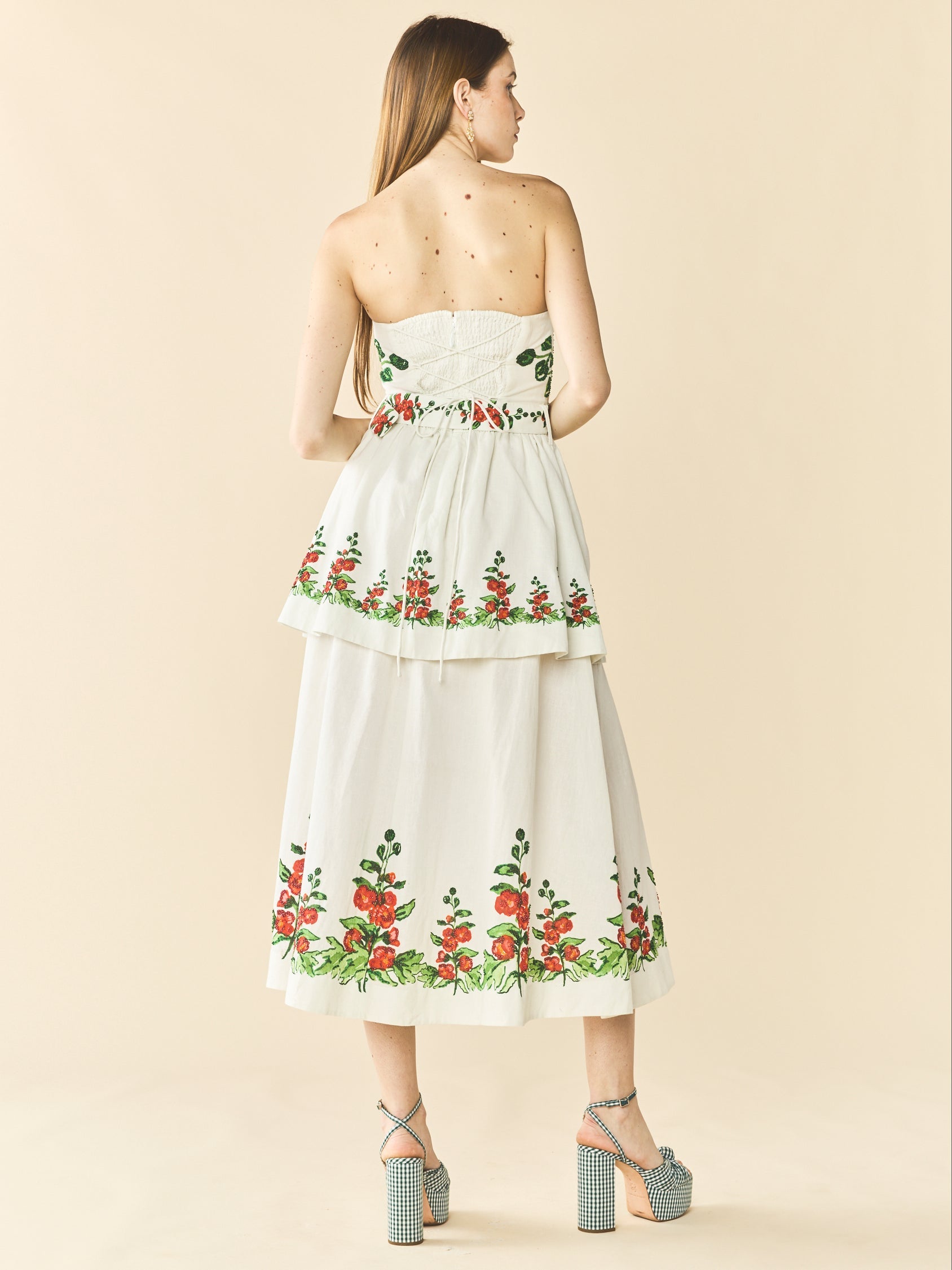 Eddy Daisy Dress X Larsen McDowell