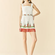 Eddy Sarah Bird Mini Dress X Larsen McDowell