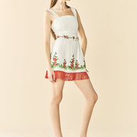 Eddy Sarah Bird Mini Dress X Larsen McDowell
