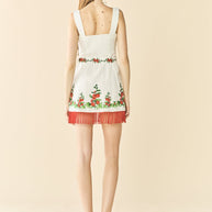 Eddy Sarah Bird Mini Dress X Larsen McDowell